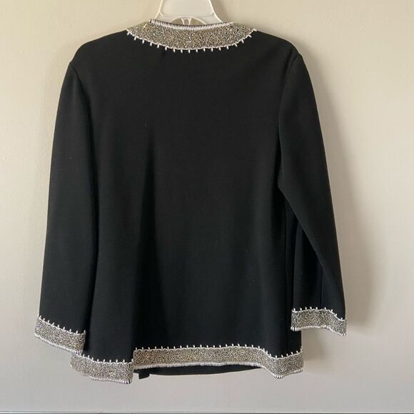 Stunning vintage 60’s wool coat with beading - Picture 3 of 10